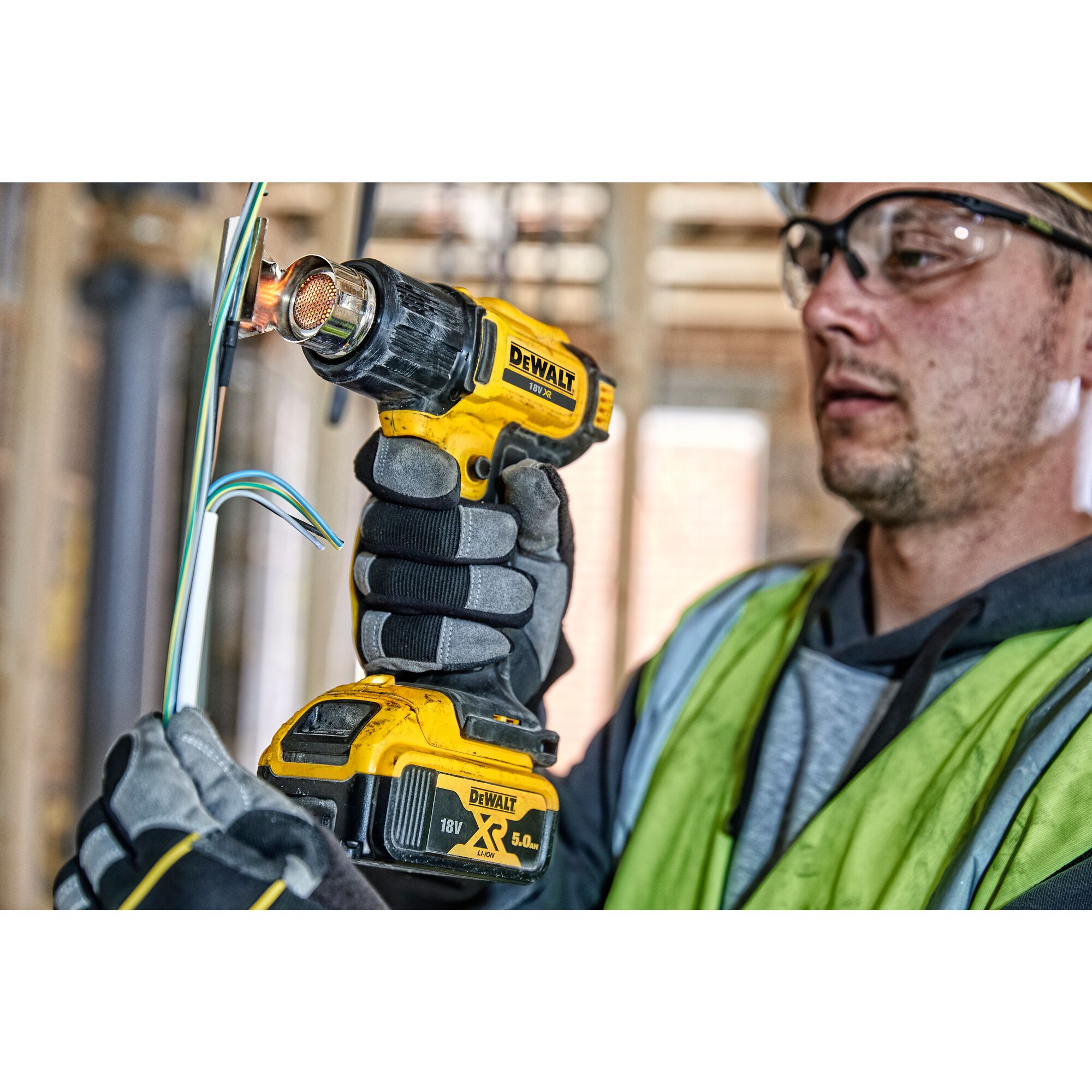 DEWALT Heteluchtpistool 18V XR (zonder accu en lader) 3 DEWALT Heteluchtpistool 18V XR (zonder accu en lader) - Afbeelding 3