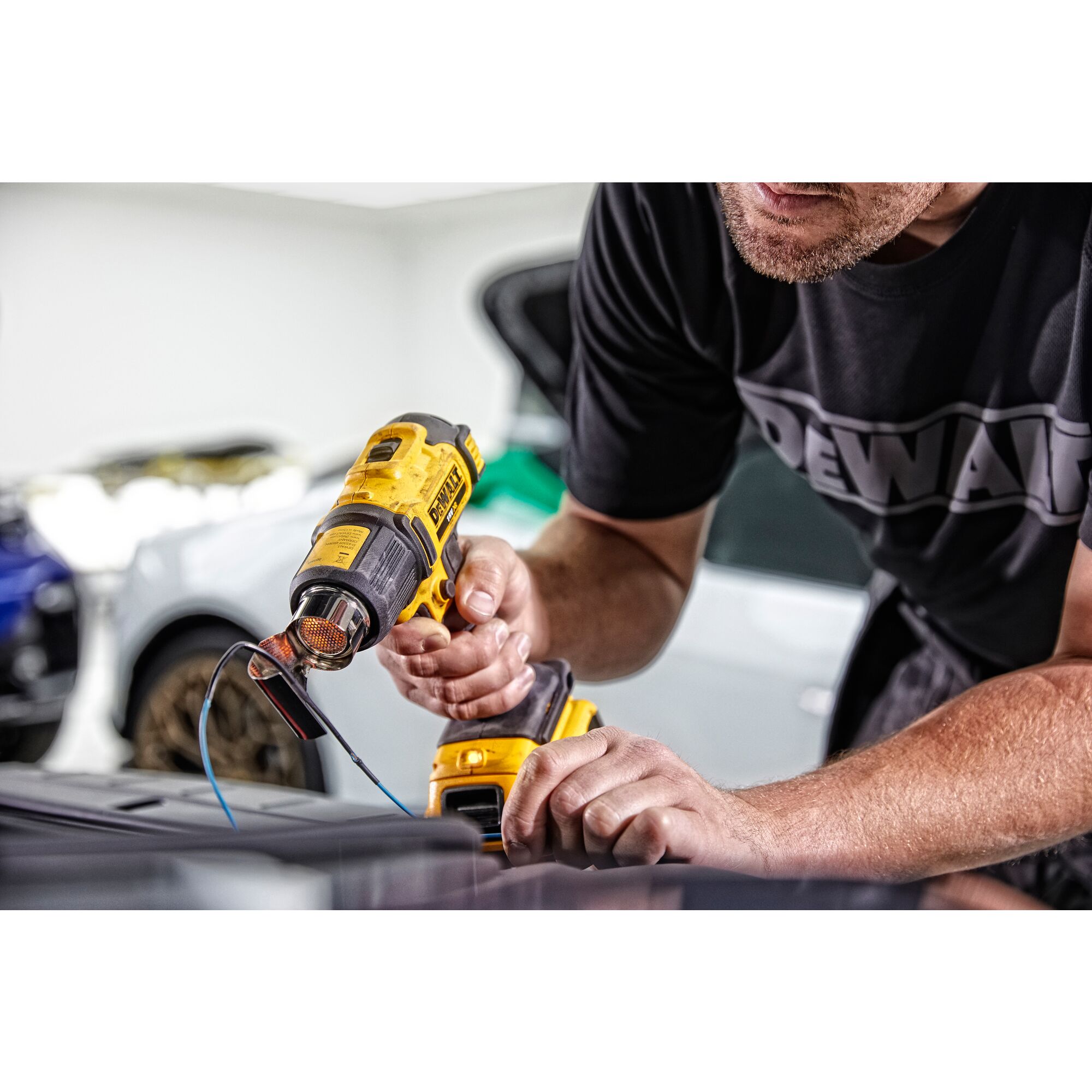 DEWALT Heteluchtpistool 18V XR (zonder accu en lader) 5 DEWALT Heteluchtpistool 18V XR (zonder accu en lader) - Afbeelding 5