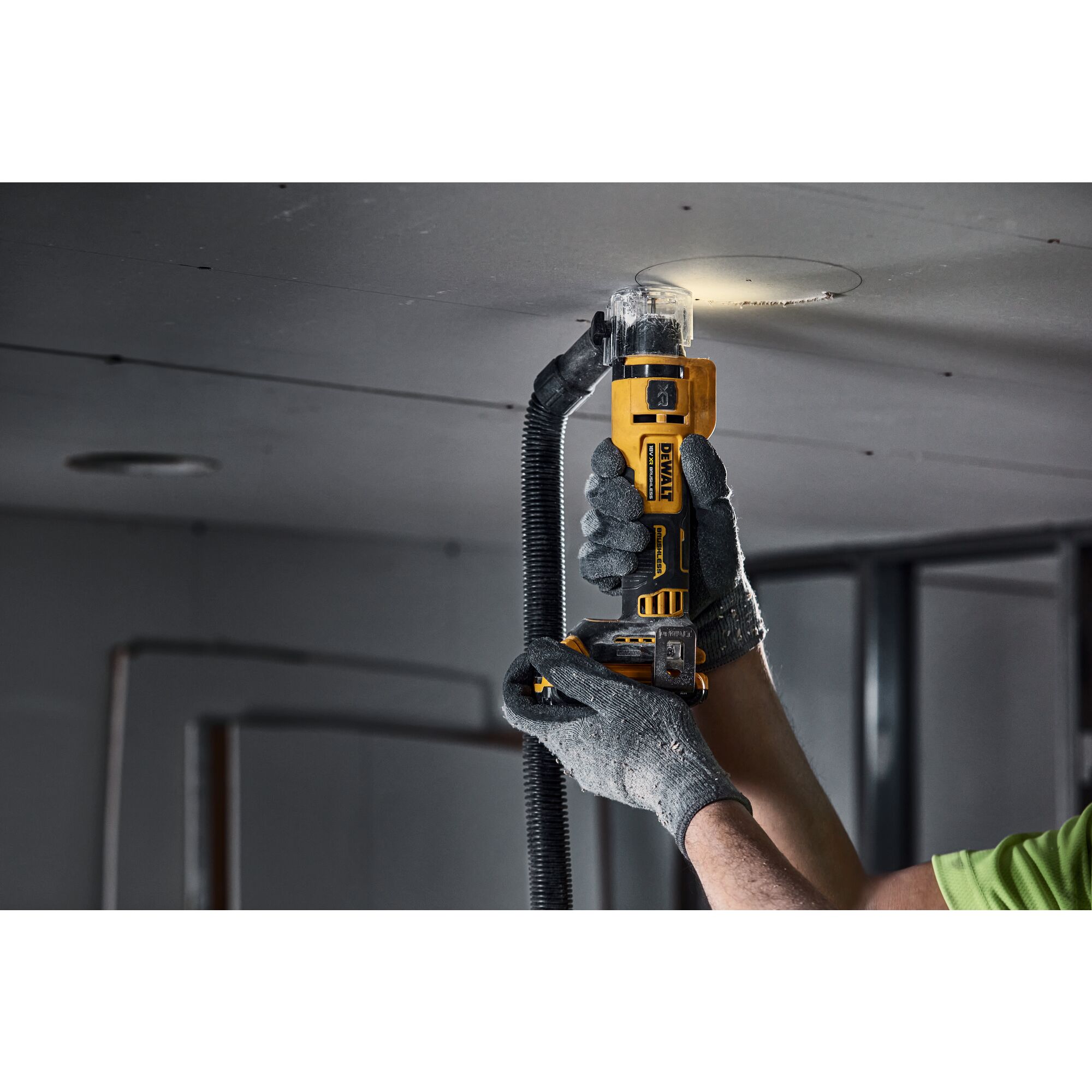 DEWALT Borstelloze Gipsfrees 18V XR (zonder accu en lader) 5 DEWALT Borstelloze Gipsfrees 18V XR (zonder accu en lader) - Afbeelding 5