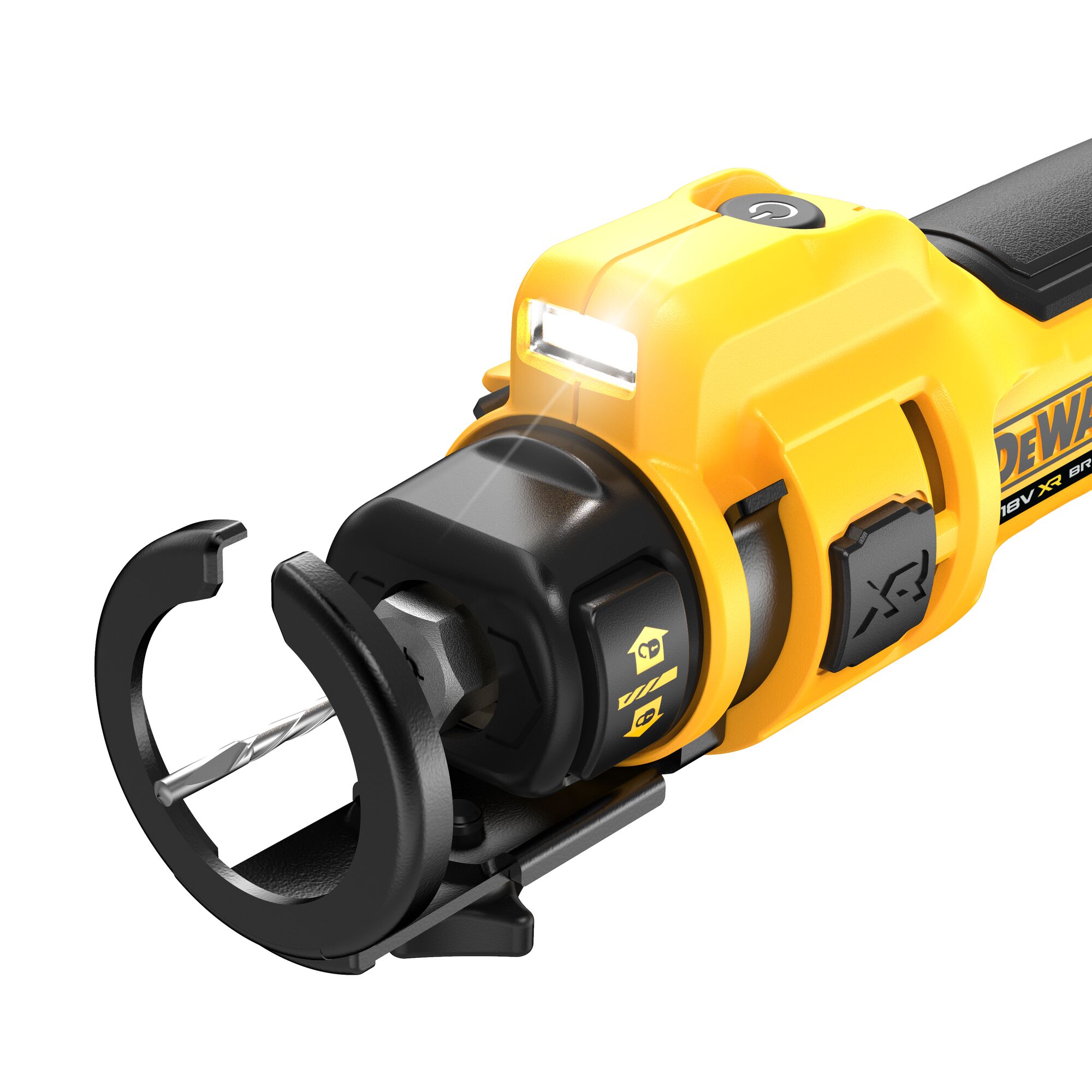 DEWALT Borstelloze Gipsfrees 18V XR (zonder accu en lader) 6 DEWALT Borstelloze Gipsfrees 18V XR (zonder accu en lader) - Afbeelding 6