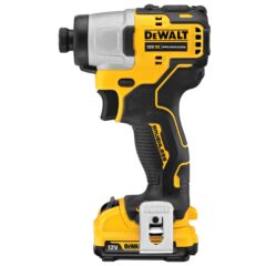 DEWALT Borstelloze Slagschroevendraaier 12V XR  (met 2x 2.0 Ah accu en XR lader)