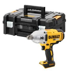 DEWALT Borstelloze Slagmoersleutel 18V XR (in TSTAK koffer, zonder accu en lader)