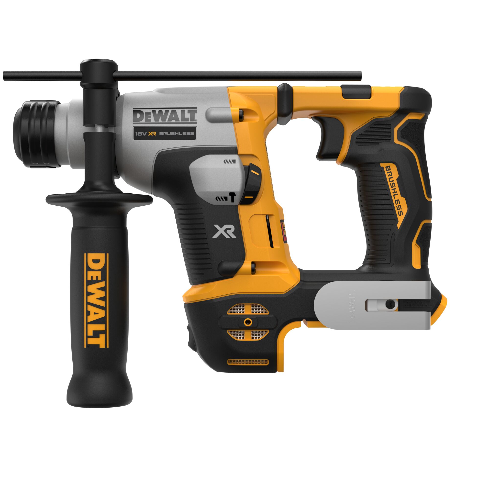 DEWALT Borstelloze Compacte Combihamer 18V XR SDS-PLUS (in TSTAK koffer, zonder accu en lader) 2 DEWALT Borstelloze Compacte Combihamer 18V XR SDS-PLUS (in TSTAK koffer, zonder accu en lader) - Afbeelding 2