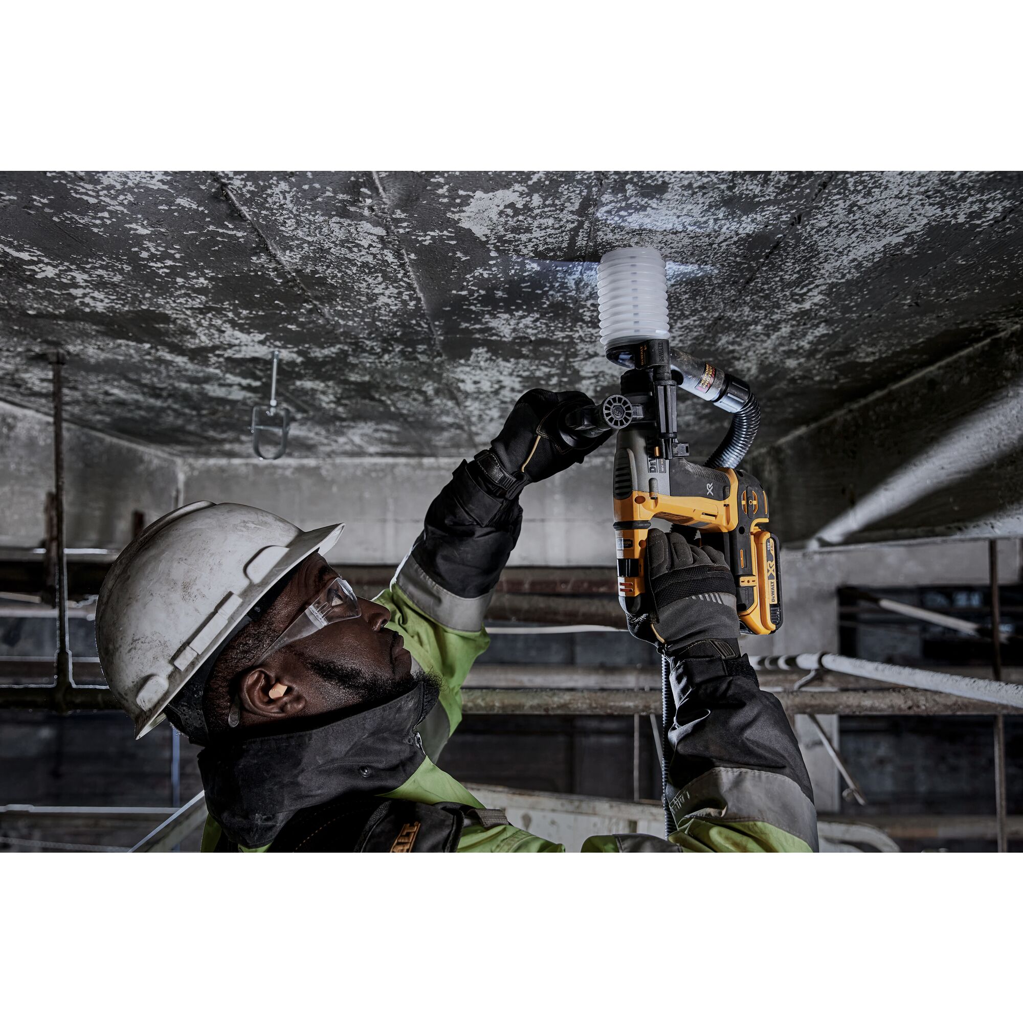 DEWALT Borstelloze Compacte Combihamer 18V XR SDS-PLUS (in TSTAK koffer, zonder accu en lader) 6 DEWALT Borstelloze Compacte Combihamer 18V XR SDS-PLUS (in TSTAK koffer, zonder accu en lader) - Afbeelding 6