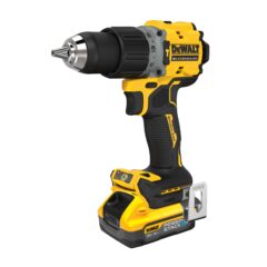 DEWALT 18V XR Compact Borstelloze Twin kit DCD805DCF850 met 2x 5.0Ah POWERSTACK accu in TSTAK koffer