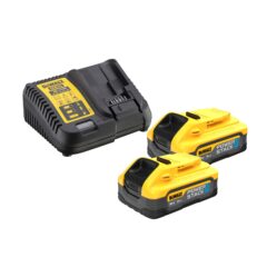 DEWALT 18V XR Compact Borstelloze Twin kit DCD805DCF850 met 2x 5.0Ah POWERSTACK accu in TSTAK koffer - Afbeelding 3
