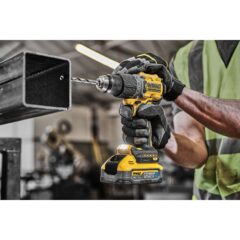 DEWALT 18V XR Compact Borstelloze Twin kit DCD805DCF850 met 2x 5.0Ah POWERSTACK accu in TSTAK koffer - Afbeelding 5