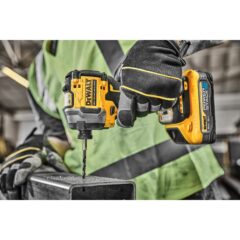 DEWALT 18V XR Compact Borstelloze Twin kit DCD805DCF850 met 2x 5.0Ah POWERSTACK accu in TSTAK koffer - Afbeelding 6