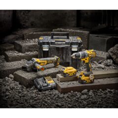 DEWALT 18V XR Borstelloze Voordeelset: DCF405 + DCD796 - 2x 5,0Ah in TSTAK
