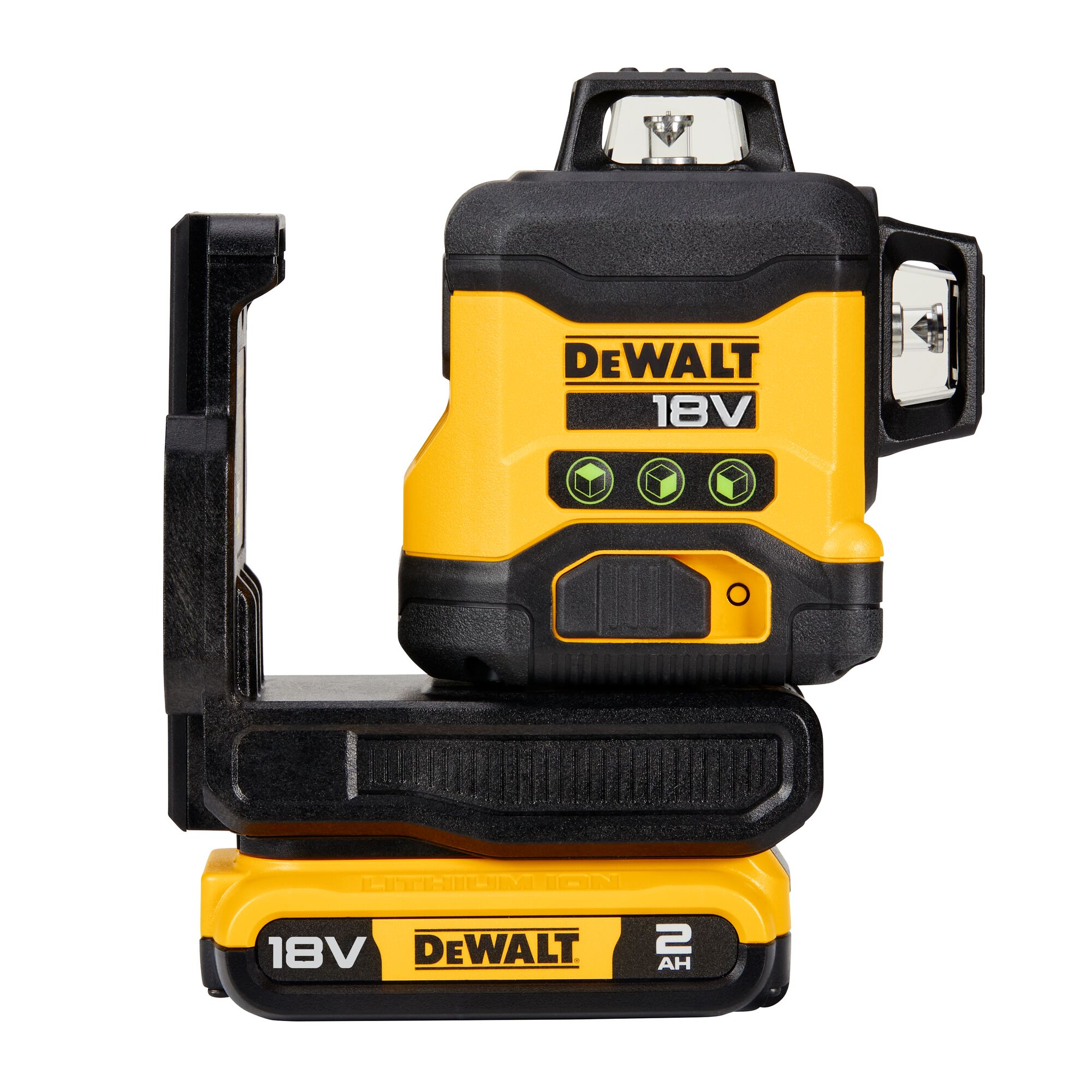 DEWALT 18V 3x360 Compact Laser - groen 12 DEWALT 18V 3x360 Compact Laser - groen - Afbeelding 12