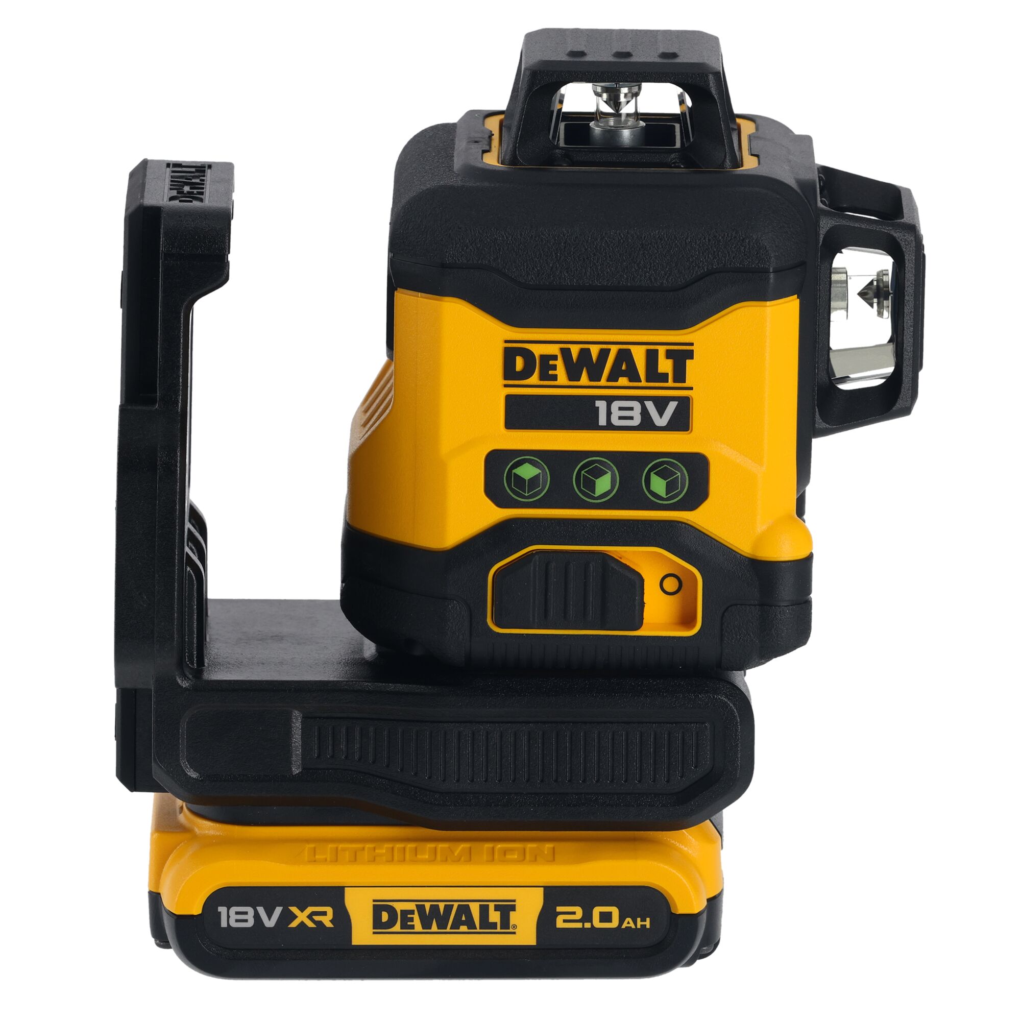 DEWALT 18V 3x360 Compact Laser - groen 11 DEWALT 18V 3x360 Compact Laser - groen - Afbeelding 11