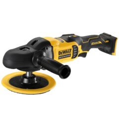 DEWALT Borstelloze Haakse polijstmachine 18V XR 125-180mm (zonder accu en lader)