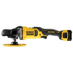 DEWALT Borstelloze Haakse polijstmachine 18V XR 125-180mm (in draagtas, met 2x 5.0 Ah accu en XR lader) - Afbeelding 2