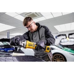 DEWALT Borstelloze Haakse polijstmachine 18V XR 125-180mm (in draagtas, met 2x 5.0 Ah accu en XR lader) - Afbeelding 3