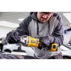 DEWALT Borstelloze Haakse polijstmachine 18V XR 125-180mm (in draagtas, met 2x 5.0 Ah accu en XR lader) - Afbeelding 5