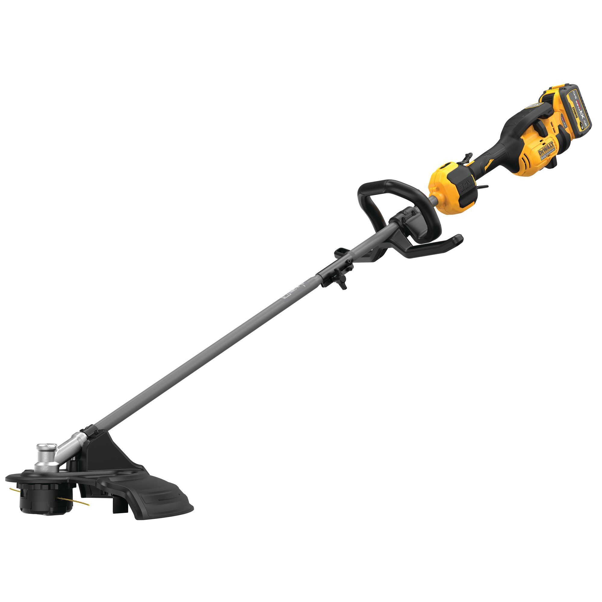 DEWALT 54V XR FLEXVOLT Split boom grastrimmer (met 9.0Ah accu en lader) 11 DEWALT 54V XR FLEXVOLT Split boom grastrimmer (met 9.0Ah accu en lader) - Afbeelding 11