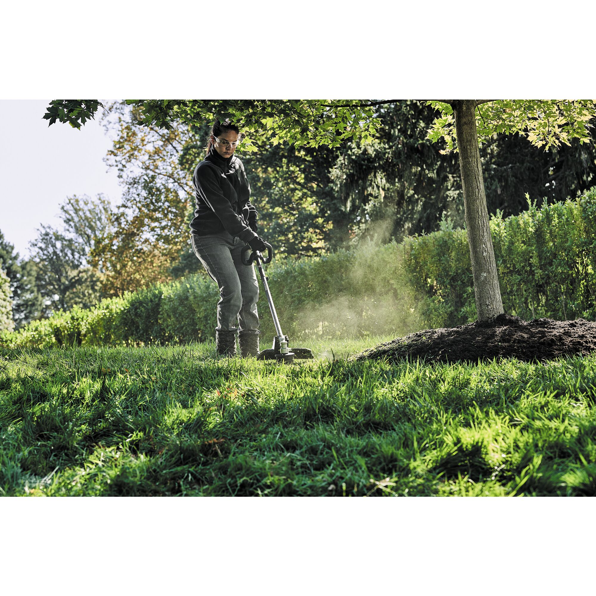 DEWALT 54V XR FLEXVOLT Split boom grastrimmer (met 9.0Ah accu en lader) 18 DEWALT 54V XR FLEXVOLT Split boom grastrimmer (met 9.0Ah accu en lader) - Afbeelding 18