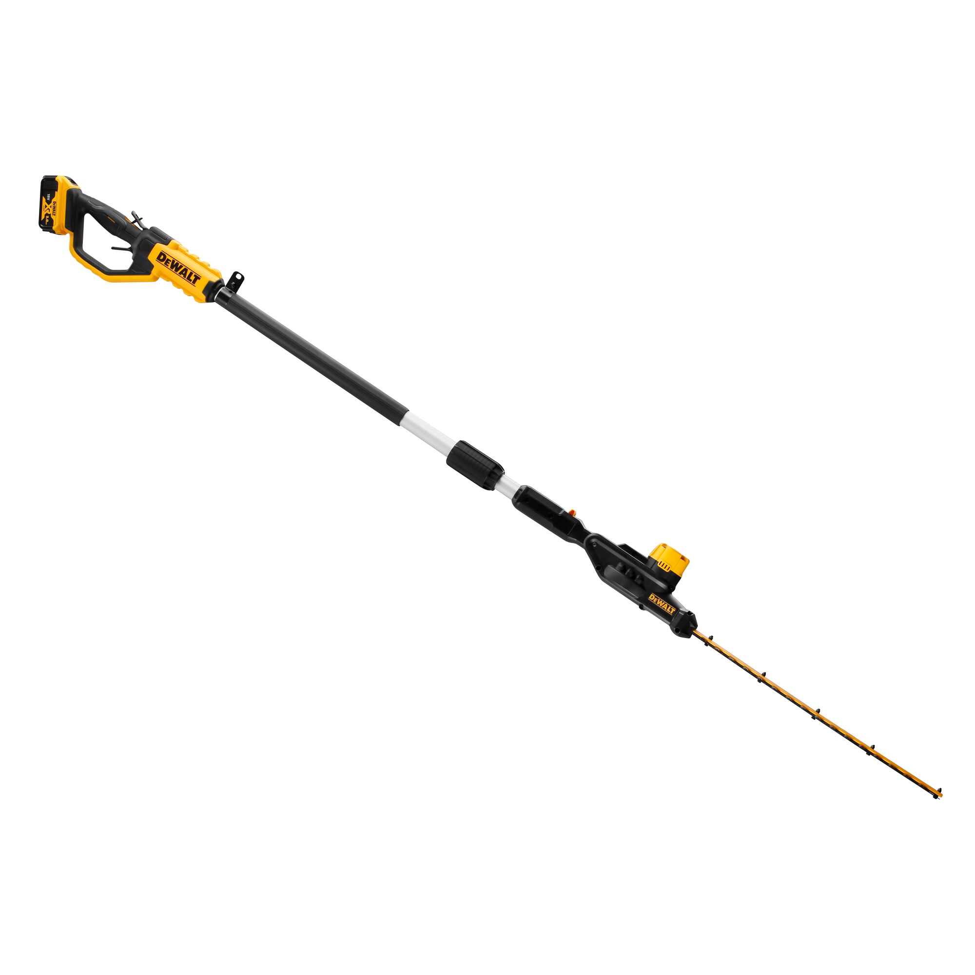 DEWALT 18V XR Heggenschaar op steel 55cm (met 5.0Ah accu en lader) 12 DEWALT 18V XR Heggenschaar op steel 55cm (met 5.0Ah accu en lader) - Afbeelding 12