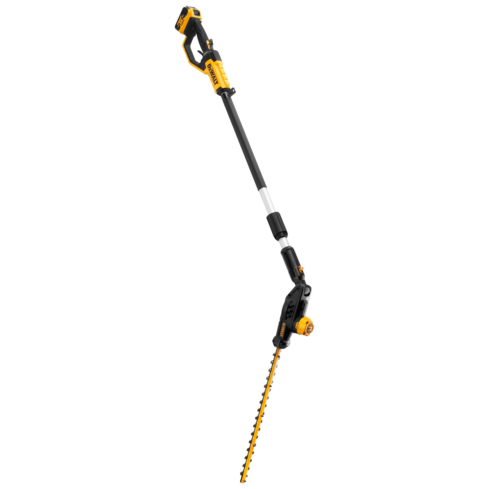 DEWALT 18V XR Heggenschaar op steel 55cm (met 5.0Ah accu en lader) 13 DEWALT 18V XR Heggenschaar op steel 55cm (met 5.0Ah accu en lader) - Afbeelding 13