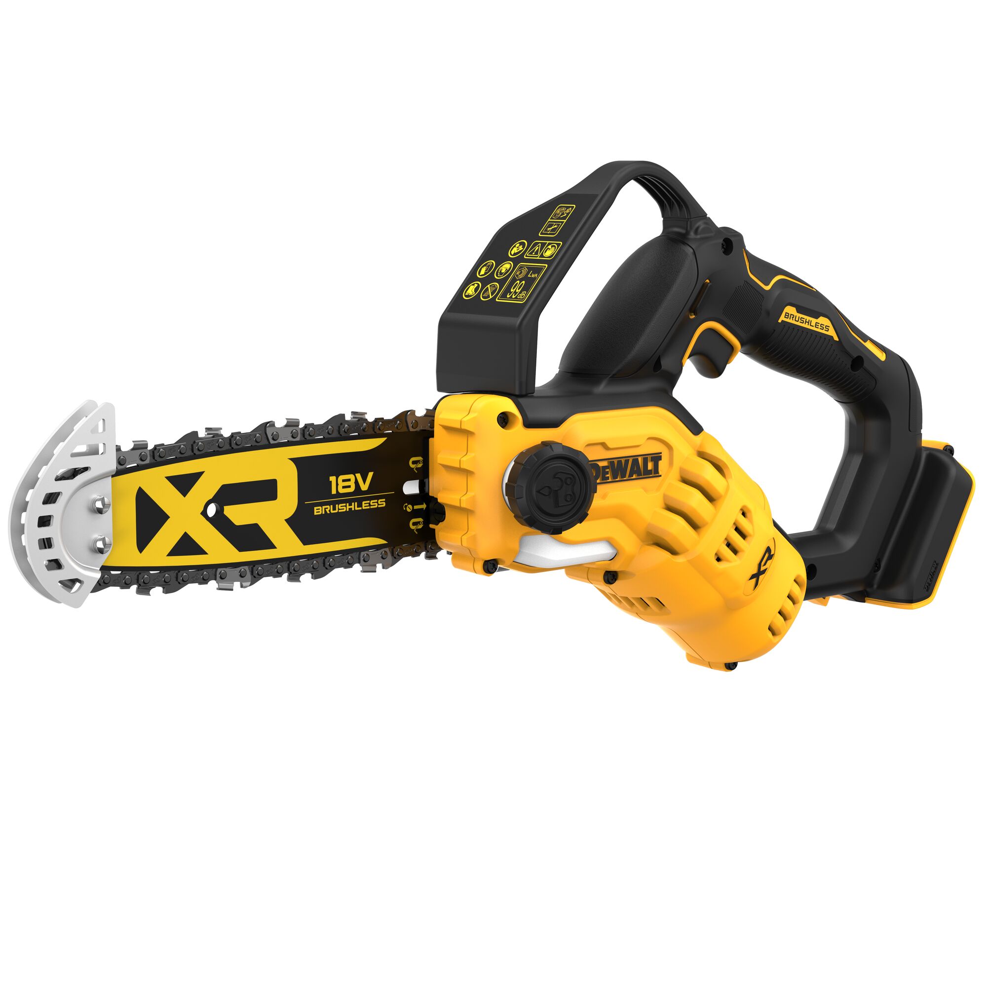 DEWALT 18V XR Brushless Snoeizaag 20cm (zonder accu en lader) 1 DEWALT 18V XR Brushless Snoeizaag 20cm (zonder accu en lader)