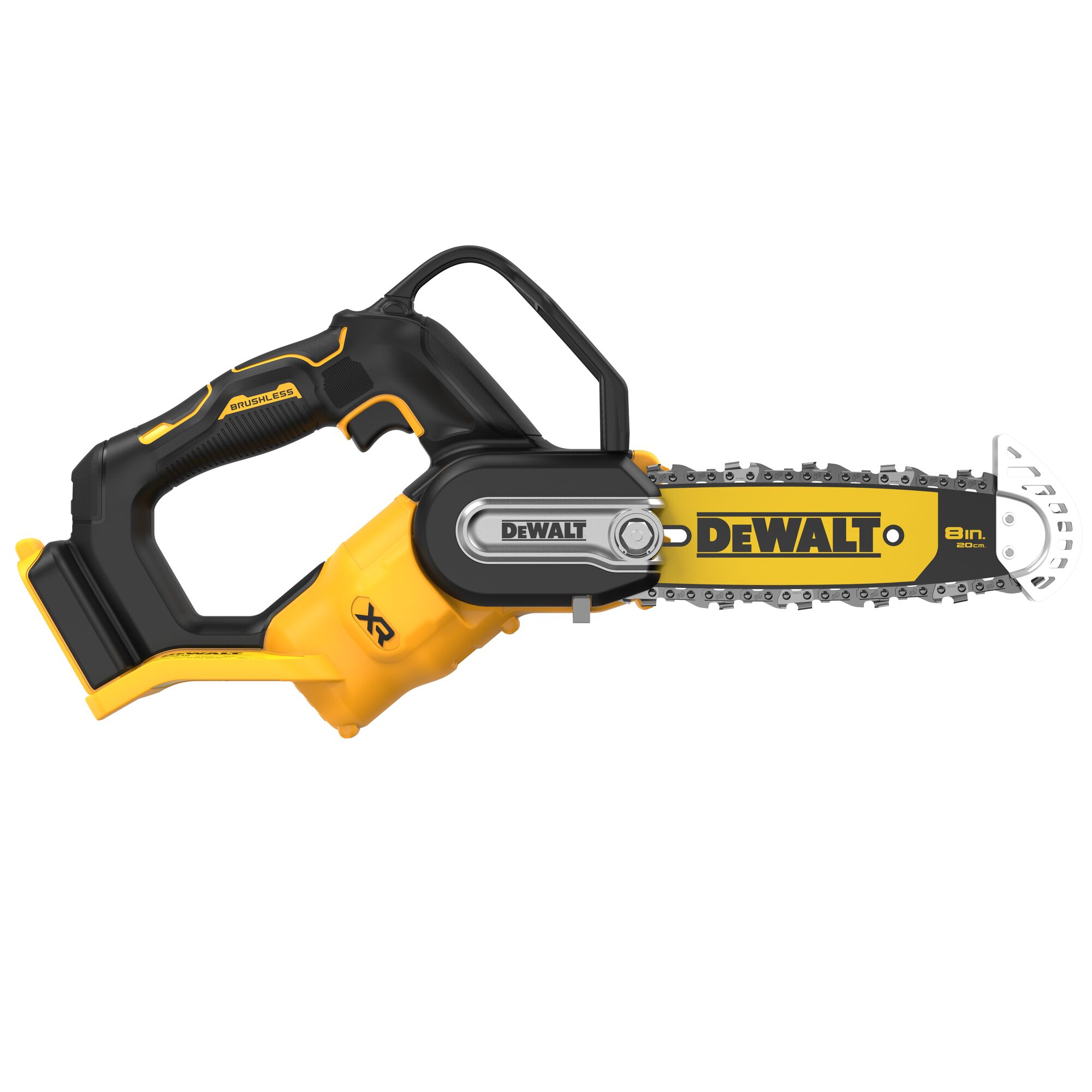DEWALT 18V XR Brushless Snoeizaag 20cm (zonder accu en lader) 4 DEWALT 18V XR Brushless Snoeizaag 20cm (zonder accu en lader) - Afbeelding 4