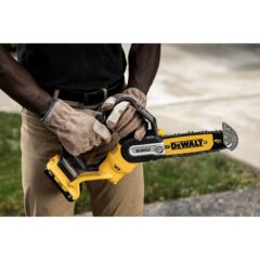 DEWALT 18V XR Brushless Snoeizaag 20cm (zonder accu en lader) 15 DEWALT 18V XR Brushless Snoeizaag 20cm (zonder accu en lader) - Afbeelding 6
