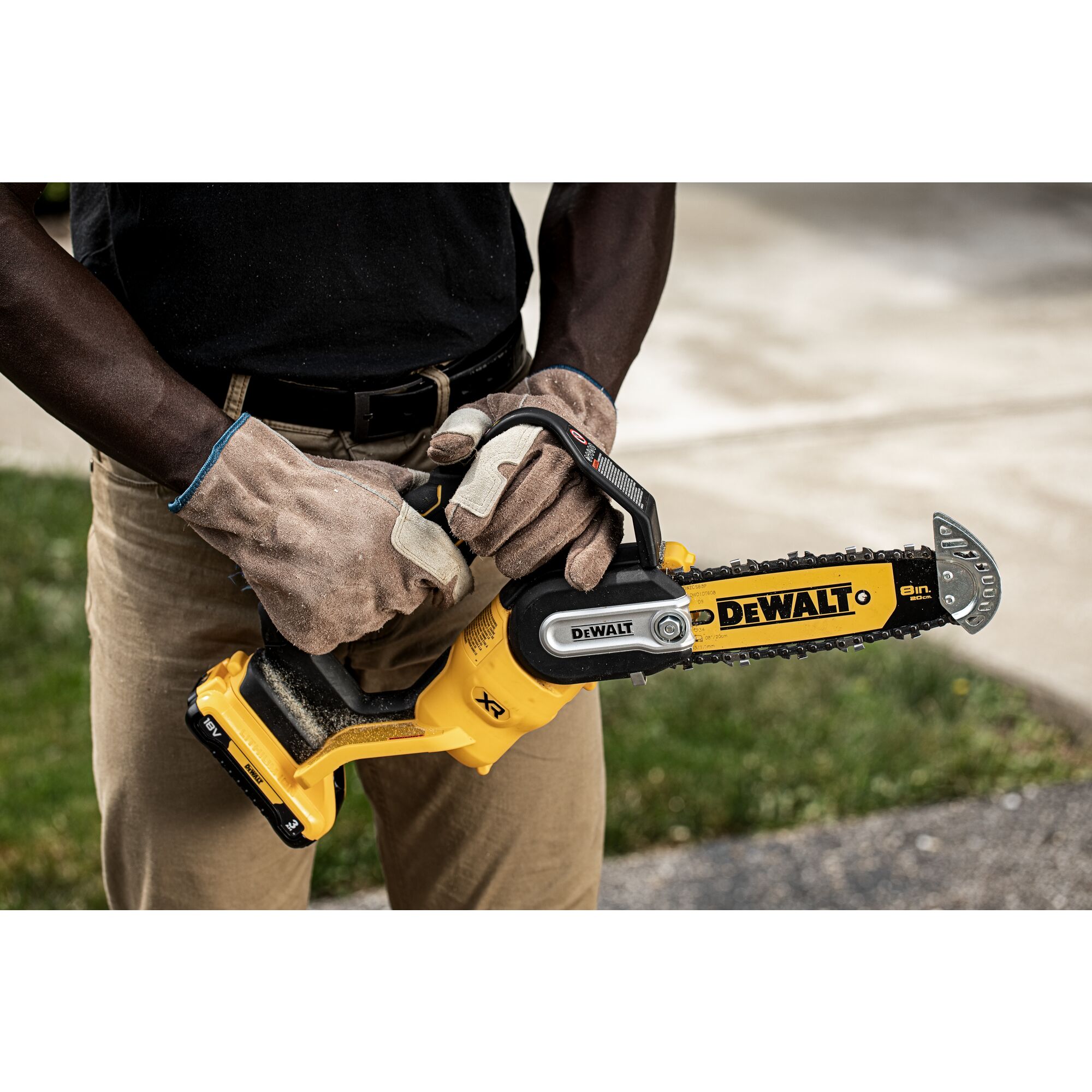 DEWALT 18V XR Brushless Snoeizaag 20cm (zonder accu en lader) 6 DEWALT 18V XR Brushless Snoeizaag 20cm (zonder accu en lader) - Afbeelding 6