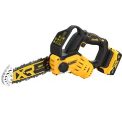 DEWALT 18V XR Brushless Snoeizaag 20cm (met 5.0Ah accu en lader) - Afbeelding 3
