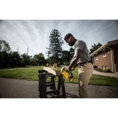 DEWALT 18V XR Brushless Snoeizaag 20cm (met 5.0Ah accu en lader) - Afbeelding 10