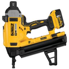 DEWALT Borstelloze Betontacker 18V XR (met 2x 5.0Ah accu en koffer)
