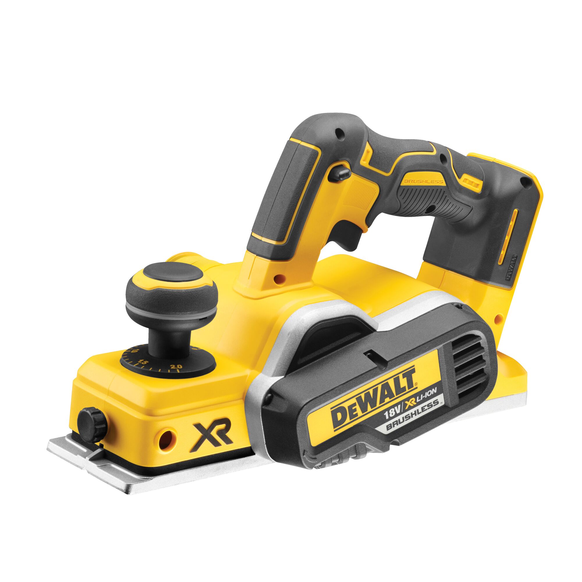 DEWALT Borstelloze Schaafmachine 18V XR (in TSTAK koffer, zonder accu en lader) 1 DEWALT Borstelloze Schaafmachine 18V XR (in TSTAK koffer, zonder accu en lader)