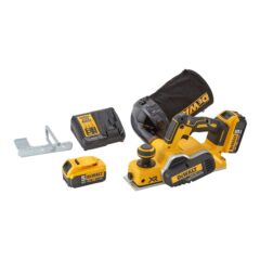 DEWALT Borstelloze Schaafmachine 18V XR (in TSTAK koffer, met 2x 5.0Ah accu en XR multilader) 15 Ecomm Large DCP580P2 F1