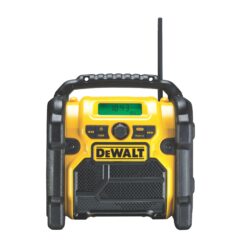 DEWALT Compacte FM/AM radio 12V/DEWALT 18V XR - Afbeelding 3