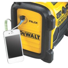 DEWALT Compacte FM/AM radio 12V/DEWALT 18V XR - Afbeelding 8