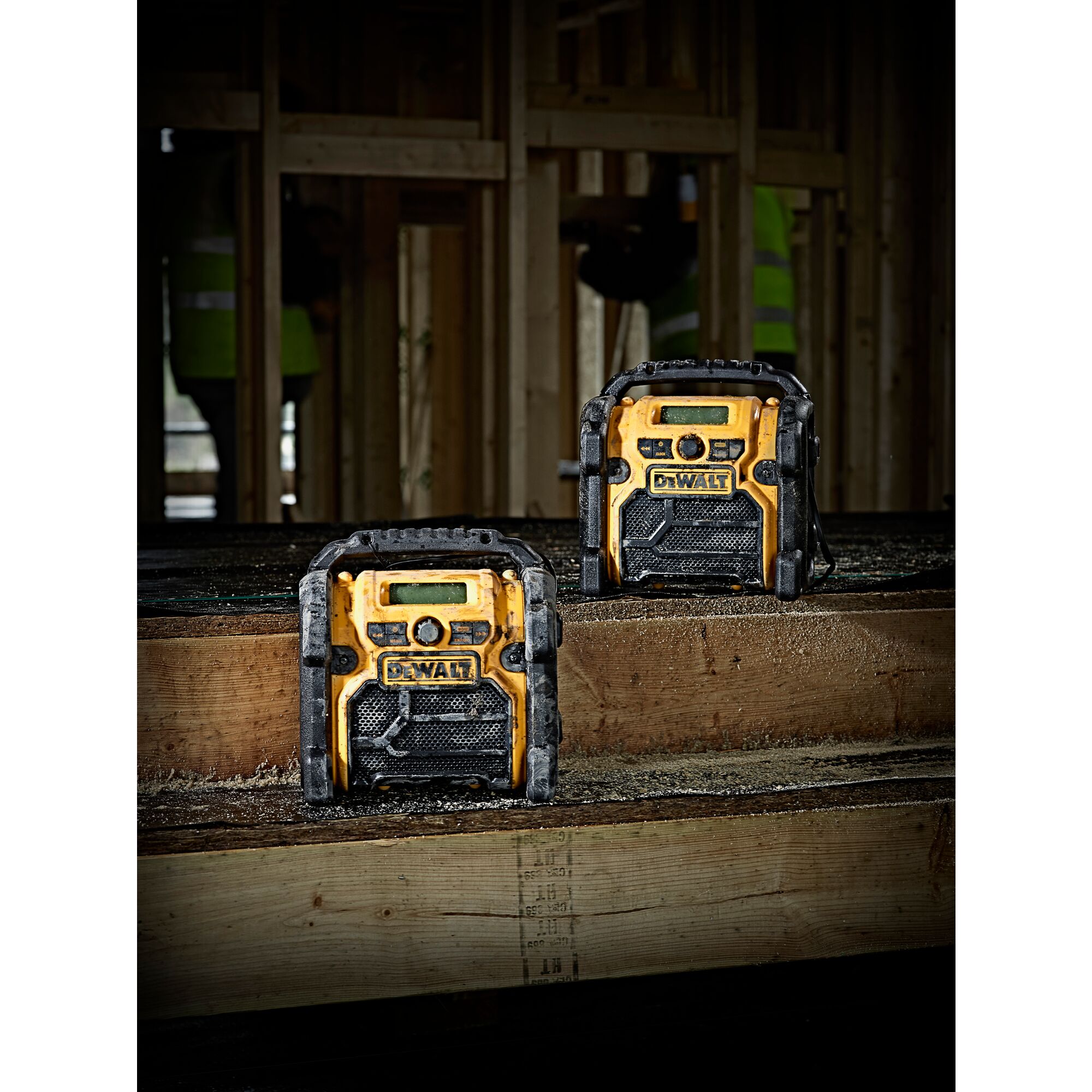 DEWALT Compacte FM/DAB+ radio 12V/18V XR 7 DEWALT Compacte FM/DAB+ radio 12V/18V XR - Afbeelding 7