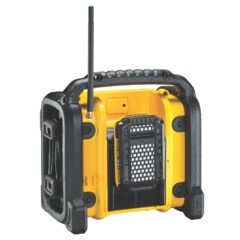 DEWALT Compacte FM/DAB+ radio 12V/18V XR 17 Ecomm Large DCR020 F2