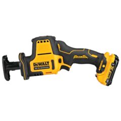 DEWALT Borstelloze Compacte Reciprozaag 12V XR  (met 2x 2.0Ah accu en XR multilader in TSTAK koffer)