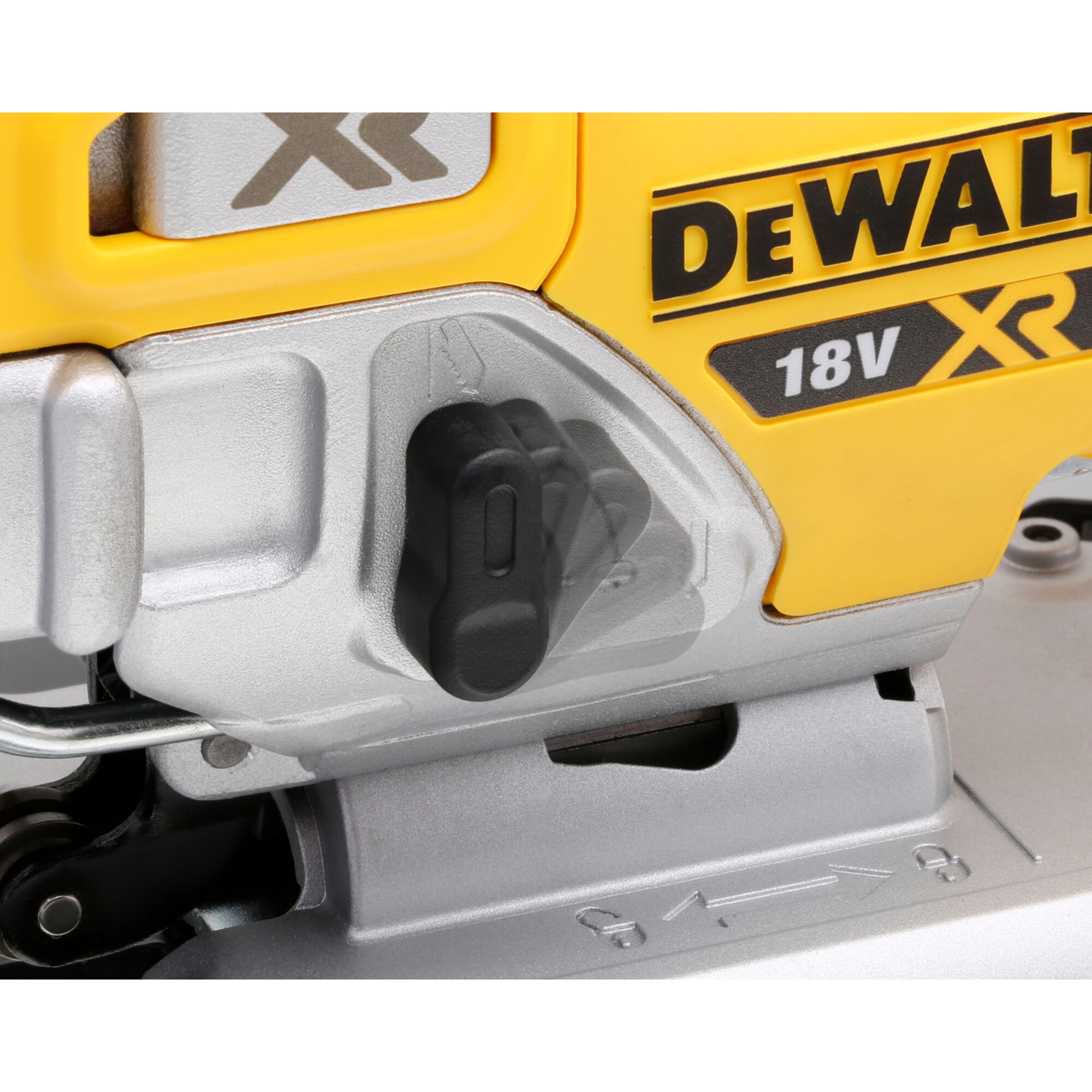 DEWALT Borstelloze Decoupeerzaag 18V XR (met 2x 5.0Ah accu en XR lader) 1 DEWALT Borstelloze Decoupeerzaag 18V XR (met 2x 5.0Ah accu en XR lader)