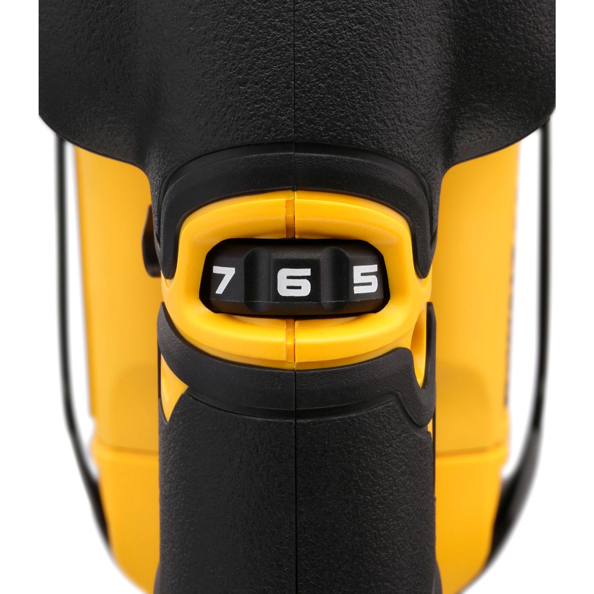 DEWALT Borstelloze Decoupeerzaag 18V XR (met 2x 5.0Ah accu en XR lader) 2 DEWALT Borstelloze Decoupeerzaag 18V XR (met 2x 5.0Ah accu en XR lader) - Afbeelding 2