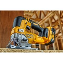 DEWALT Borstelloze Decoupeerzaag 18V XR (met 2x 5.0Ah accu en XR lader) 17 DEWALT Borstelloze Decoupeerzaag 18V XR (met 2x 5.0Ah accu en XR lader) - Afbeelding 8