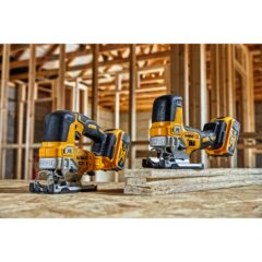 DEWALT Borstelloze Decoupeerzaag 18V XR (met 2x 5.0Ah accu en XR lader) 18 DEWALT Borstelloze Decoupeerzaag 18V XR (met 2x 5.0Ah accu en XR lader) - Afbeelding 9
