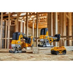 DEWALT Borstelloze Decoupeerzaag 18V XR (met 2x 5.0Ah accu en XR lader) 19 DEWALT Borstelloze Decoupeerzaag 18V XR (met 2x 5.0Ah accu en XR lader) - Afbeelding 10