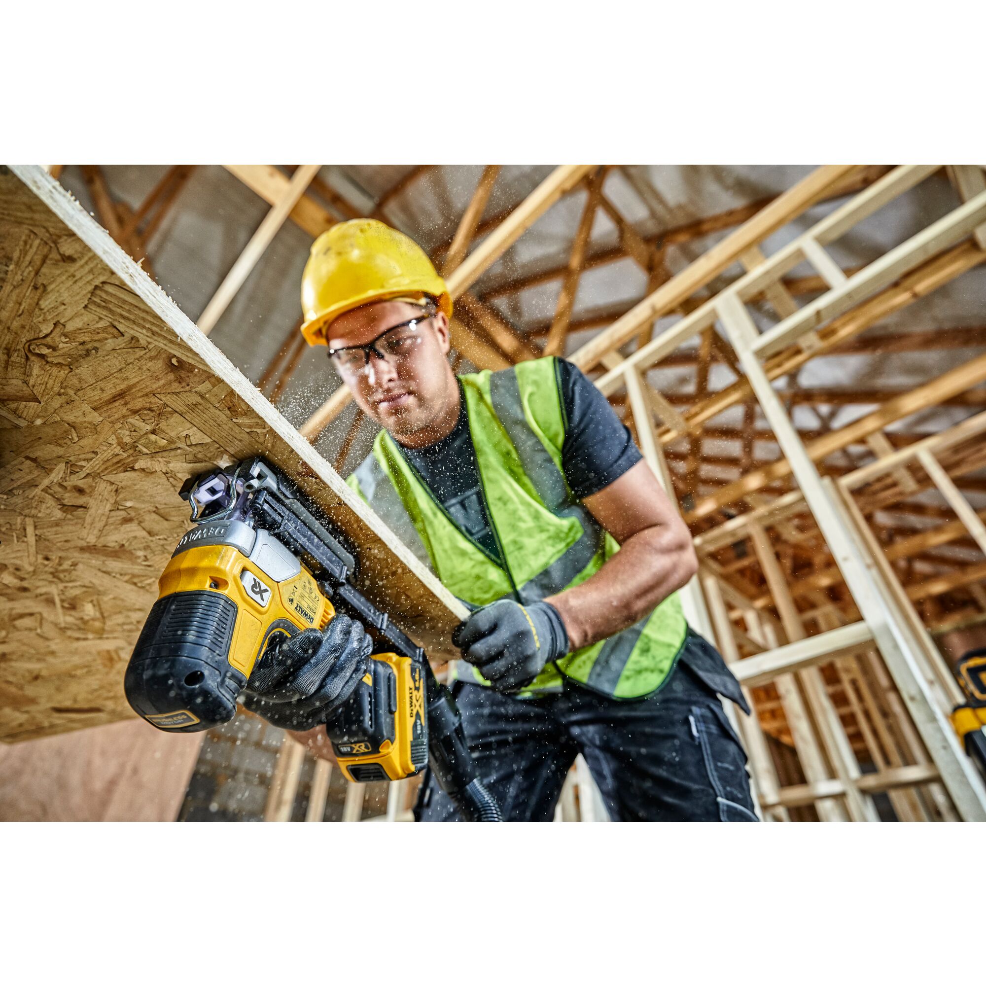 DEWALT Borstelloze Decoupeerzaag 18V XR (met 2x 5.0Ah accu en XR lader) 7 DEWALT Borstelloze Decoupeerzaag 18V XR (met 2x 5.0Ah accu en XR lader) - Afbeelding 7
