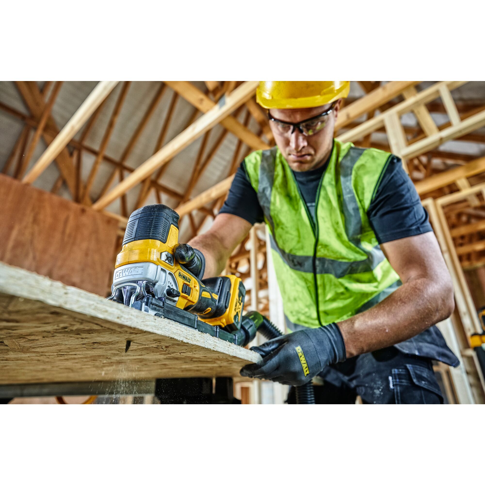 DEWALT Borstelloze Decoupeerzaag 18V XR (met 2x 5.0Ah accu en XR lader) 8 DEWALT Borstelloze Decoupeerzaag 18V XR (met 2x 5.0Ah accu en XR lader) - Afbeelding 8