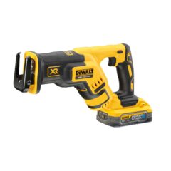 DEWALT Borstelloze Reciprozaag 18V XR  (met 2x 5.0Ah accu en XR multilader in TSTAK koffer)