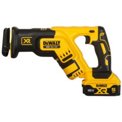 DEWALT Borstelloze Reciprozaag 18V XR  (met 2x 5.0Ah accu en XR multilader in TSTAK koffer)