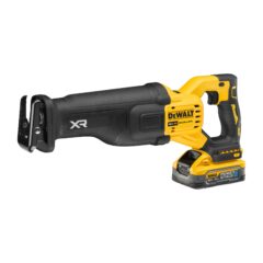 DEWALT Borstelloze Reciprozaag 18V/54V XR FLEXVOLT ADVANTAGE (met 2x 5.0Ah accu en XR lader in TSTAK koffer)