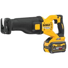 DEWALT Reciprozaag  18V/54V XR FLEXVOLT (met 2x 9.0Ah accu en XR snellader in TSTAK koffer)