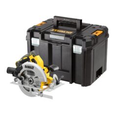 DEWALT Borstelloze Cirkelzaag 18V XR 184mm (in TSTAK koffer, zonder accu en lader)