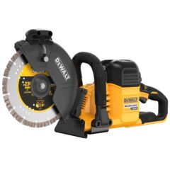 DEWALT Doorslijpmachine 18V/54V XR FLEXVOLT 230mm (met 2x 9.0Ah accu en XR snellader)